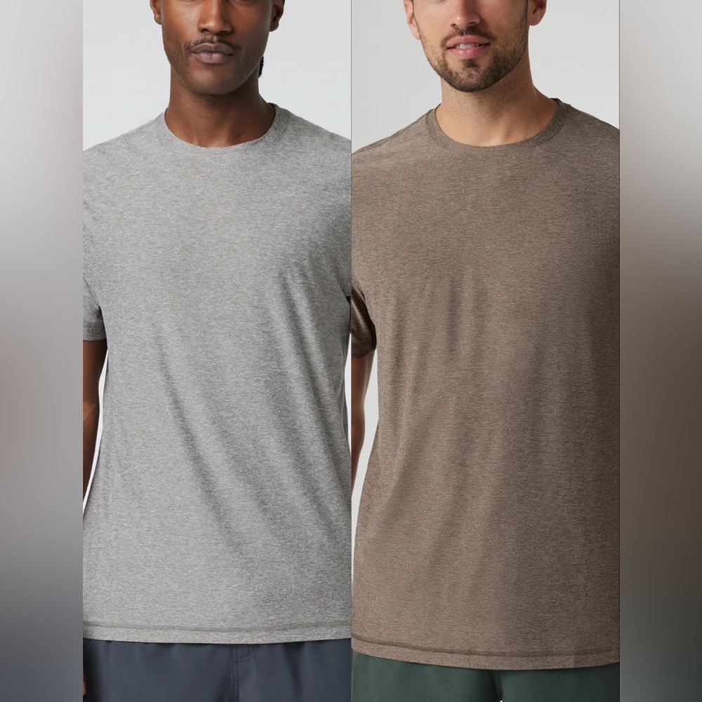 Vuori men’s strato tech tee bundle